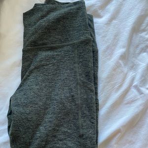 Aerie Offline Olive Leggings with pockets